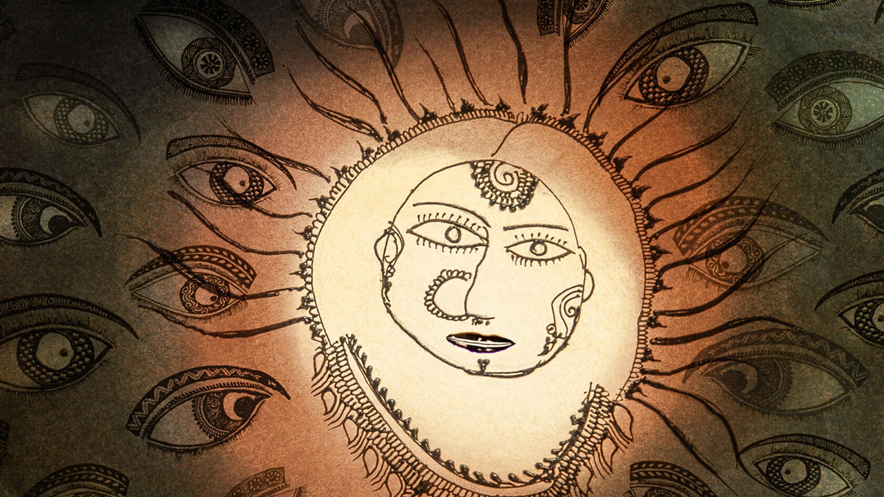 The Illustrated Woman 